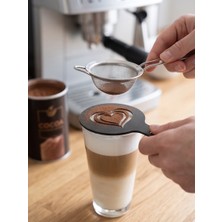 Kahve Süsleme Şablon Seti - Barista Latte Art - Coffee / Drinks Stencils