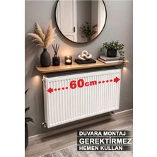 Empressco Petek Üstü Raf Uçan Raf Atlantik Çam Rengi 16X60 cm