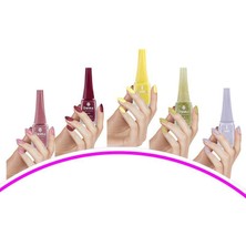 5 Adet Keratinli Besleyici Oje 14 ml Set3 Mudanis