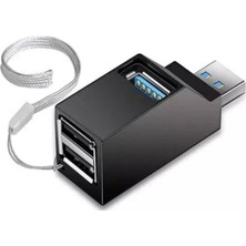 Astraltech Alfais 4422 USB Hub 3 Port 2.0 3.0 Çoklayıcı Switch
