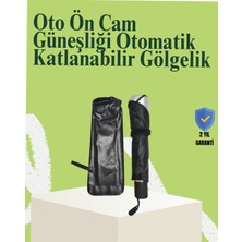 Astraltech Katlanabilir Oto Güneşlik - 125X65 cm