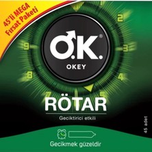 Astraltech Okey Rötar 45'li Prezervatif