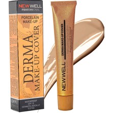 Astraltech New Well Derma Make-Up Cover Foundation - Bronze