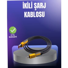 Astraltech Uyumluluklu Dayanıklı Metal Başlıklı Kablosu