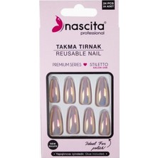 Astraltech Nascita 24LÜ Takma Tırnak Hologram - 198