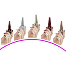 Mudanis 5 Adet Keratinli Besleyici Oje 14 ml SET12