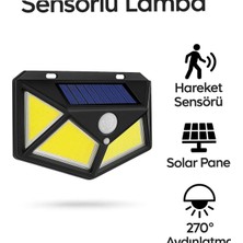 Astraltech Coverzone Harekete Sensörlü Solar Enerjili Işık Bahçe Işıklandırmak Için Lamba Dış Mekan Için Uygun
