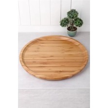 Royaleks Group Bambu Sunum Tabağı 30 cm ROYALEKS-YUV3030