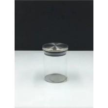 Royaleks Group Metal Kapaklı Cam Baharatlık 6.5x8 cm ROYALEKS-KVN37