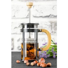 Royaleks Group Lüx Cam 350 ml French Press Siyah