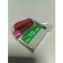 OLGUN Mini Zımba Bant Zımba Teli 3'lü Set Kırmızı 3,8 cm (Kırmızı)