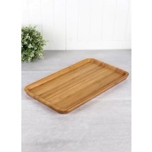 Royaleks Group 25X14 Bambu Sunum Tabağı ROYALEKS-PP2514