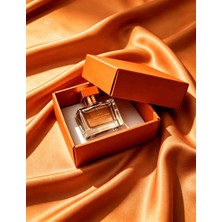 Rass Ambalaj 12*12*4cm 3ADET E-Ticaret Hediye Kutusu Portakal Rengi