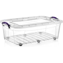 Royaleks Group Tekerlekli Saklama Kabı Multibox 60 Litre ROYALEKS-E514