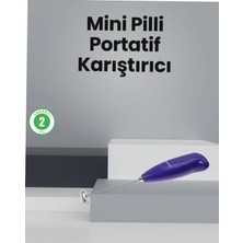 Astraltech Mutfak Için Mini El Mikseri – Kahve, Süt, Krema ve Sos Karıştırıcı