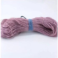 Royaleks Group Koyu Lila Renk Çile Kağıt Ip Çanta Ipi Supla Ipi  No:82 - (550-600 Gr)