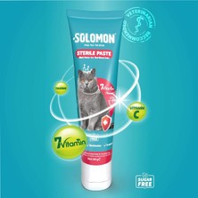 Astraltech Solomon Sterile Paste 100 gr Kısırlaştırılmış Kediler Için Tüy Yumağı Önleyici Vitamin ve Mineralli