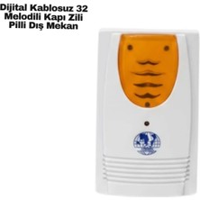 Astraltech 32 Melodi̇li̇ Kapi Zi̇li̇