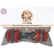 Astraltech Kauçuk Çiğneme Oyuncağı, Ağız Temizleyici Köpek Oyuncağı, Diş Kaşıma Oyuncağı, Köpek Oyuncağı