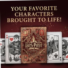Astraltech TEORI11 Harry Potter Güverte - Kırmızı (Gryffindor)