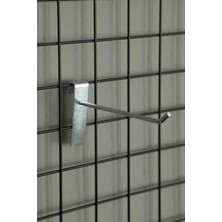 Empressco 20 Adet 20 cm Tel Pano Kancası Kanca - Raf Kancası - Aksesuar - Raf Askısı