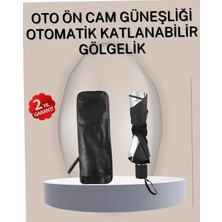 Astraltech Dayanıklı Upe Alaşımlı Şemsiye Tipi Araç Güneşliği - Kolay Katlanır