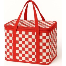 Astraltech Busstier 25 Lt Termos Çanta, 33X22X22 cm Piknik ve Kamp Soğutucu Çanta, Suya Dayanıklı Iç Kaplama,