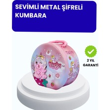 Astraltech Çocuk Para Kasası Anahtarlı Güvenli Tasarruf Kutusu