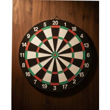 Astraltech 15 Inç Dart Tahtası Seti Dayanıklı Yapı 4 Metal Dart Oku
