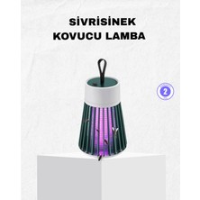 Astraltech Şarjlı Mor Işıklı Sivrisinek Öldürücü Lamba – Sessiz ve Kimyasal Içermez