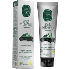 Astraltech Eyüp Sabri̇ Tuncer Doğal Bambu Karbonlu Diş Macunu, 90ML