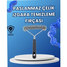 Astraltech Paslanmaz Çelik Izgara Temizleme Fırçası Mangal ve Barbekü Için