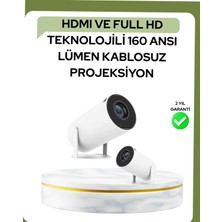 Astraltech Ultra Pro Full ve Destekli 130 Inç Projeksiyon Cihazı