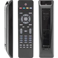 Vestel 26VH3000 32VH3000 - Regal LE22F4000 - Sharp Hy 8066 - Hitachi L42SP04U RETURN Tuşlu Lcd-Led tv Kumandası