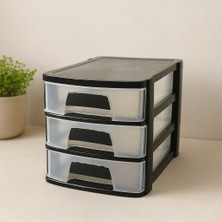 Gees Global 3 Katlı Çekmece Organizer 18.5X27X20 cm
