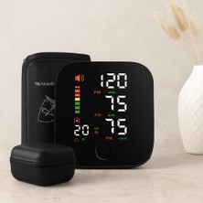 Gees Global Bilek Tipi Dijital Tansiyon Ölçer - USB Şarjlı, Konuşan