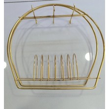 Empressco Ksv Kahve Fincan Askılığı - Gold Fincan Askısı
