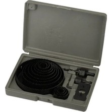 Mudanis Ahşap Panç Set - 16 Parça, Kutulu