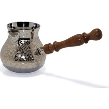 Mudanis Pirinç Cezve 5'' Inc KSK427