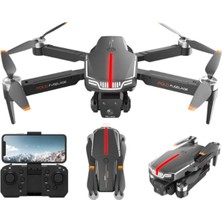 Empressco C13S Ufo Wi-Fi Cam Drone – 4K Kamera, LED Işıklı Fırçasız Motorlu Drone