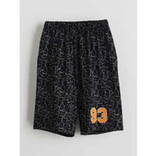 Lc Waikiki Yeni Sezon Beli Lastikli Erkek Çocuk Pijama Şort