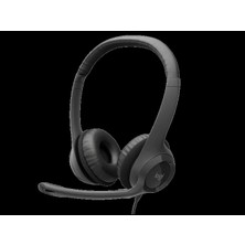 Aesco Logıtech H390 981-000406 USB Çağrı Merkezi Ofis Toplantı Konuşmacı Tipi Microfonlu KULAKLIK(1923)