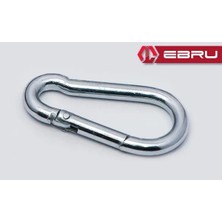 Mudanis Yaylı Karabina, Çengel, Kanca 4mm - 50 Adet