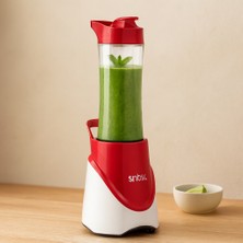 Gees Global Smoothie Blender 570 Ml, 300W, 4 Çelik Bıçak