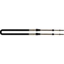 Multiflex C-8 - Kumanda Kontrol Teli (Gas/gaz-Vites) - 14 mt (46 Feet) - Evrensel Remote Control - Yamaha, Suzuki, Honda, Tohatsu