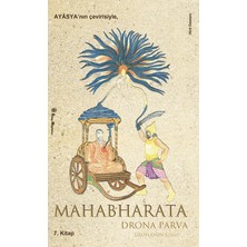 Kitap Müptelası Yayınları Mahabharata 7 Drona Parva (Drona'nın Kitabı)