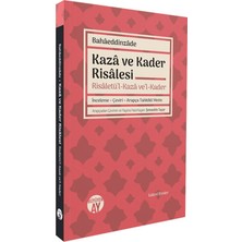 Büyüyen Ay Yayınları Kaza ve Kader Risalesi