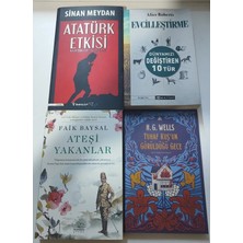 Ada Çanta Kırtasiye 4 Lü Kitap Seti KT0005