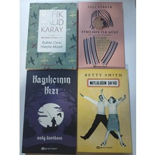 Ada Çanta Kırtasiye 4 Lü Kitap Seti KT0009