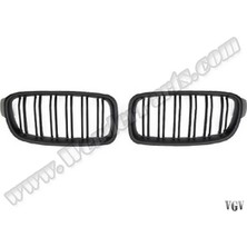 Bmw F30+LCI 2012-2018 Panjur Set Mat Siyah Çift Çıtalı 51712240778 Wender